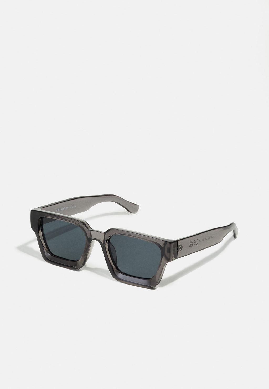 JACPETER SUNGLASSES UNISEX - Sunglasses - grey