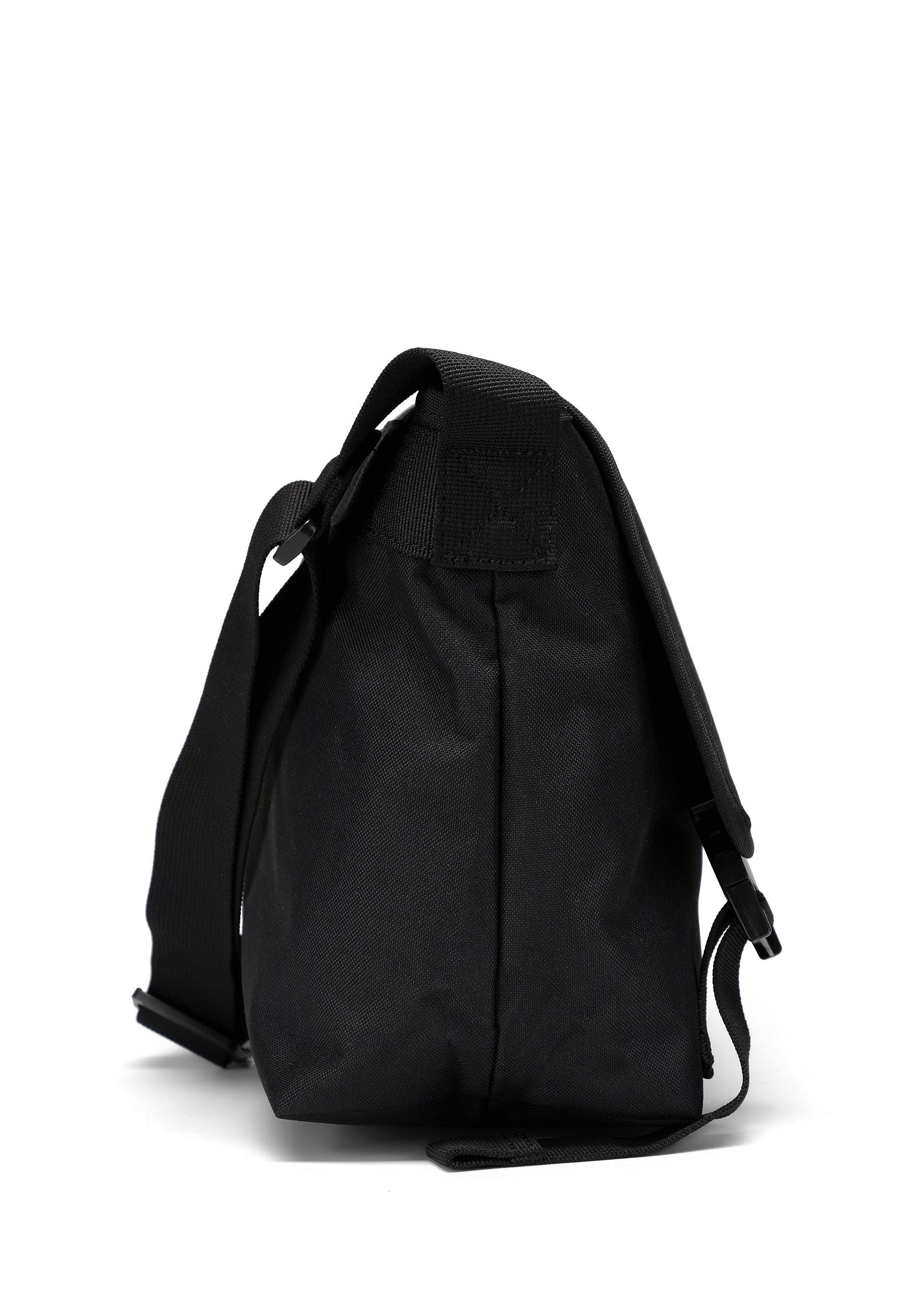 MESSENGER - Cross body bag - noir
