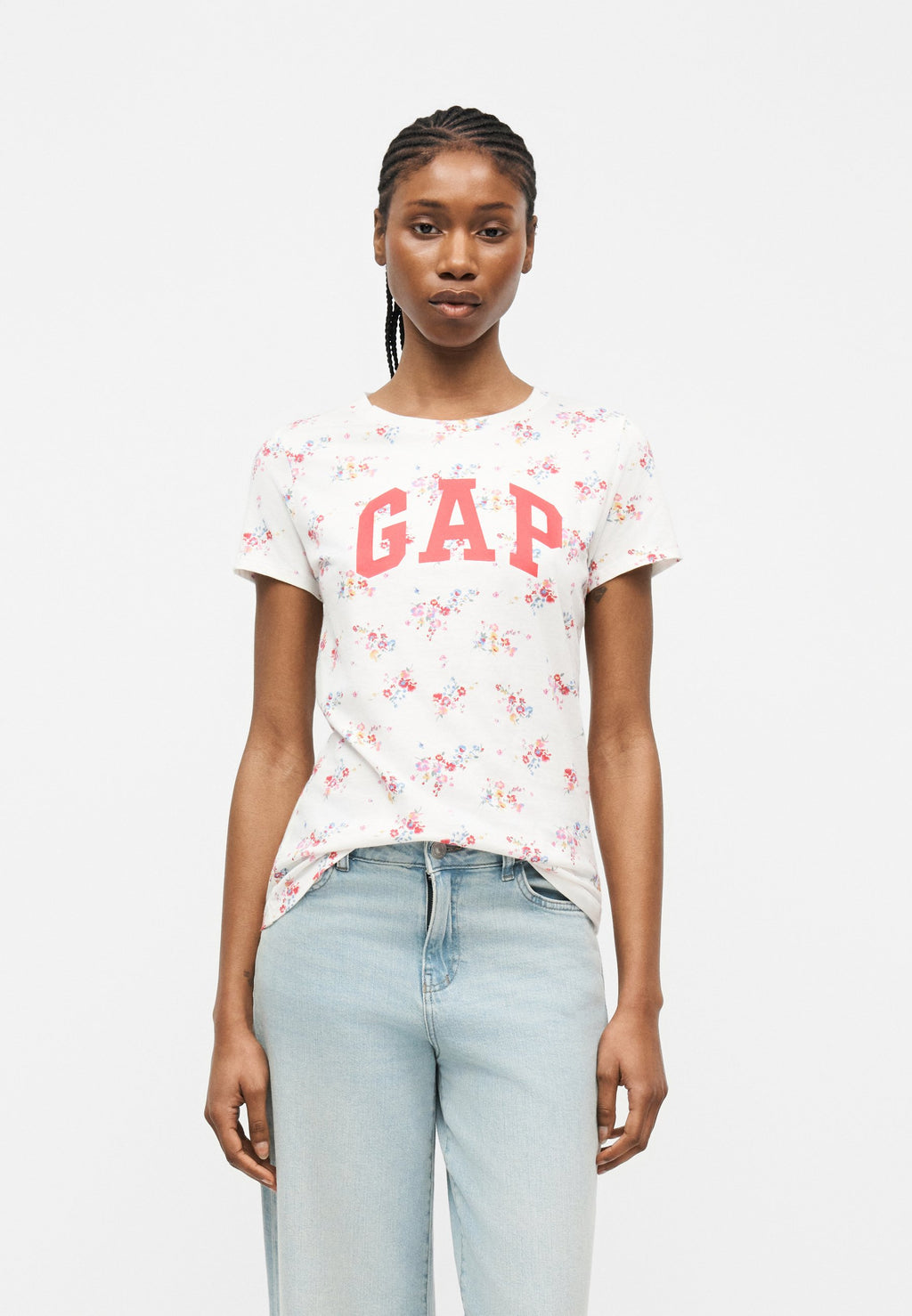 FRANCHISE TEE 2 PACK - Print T-shirt - summer azalea