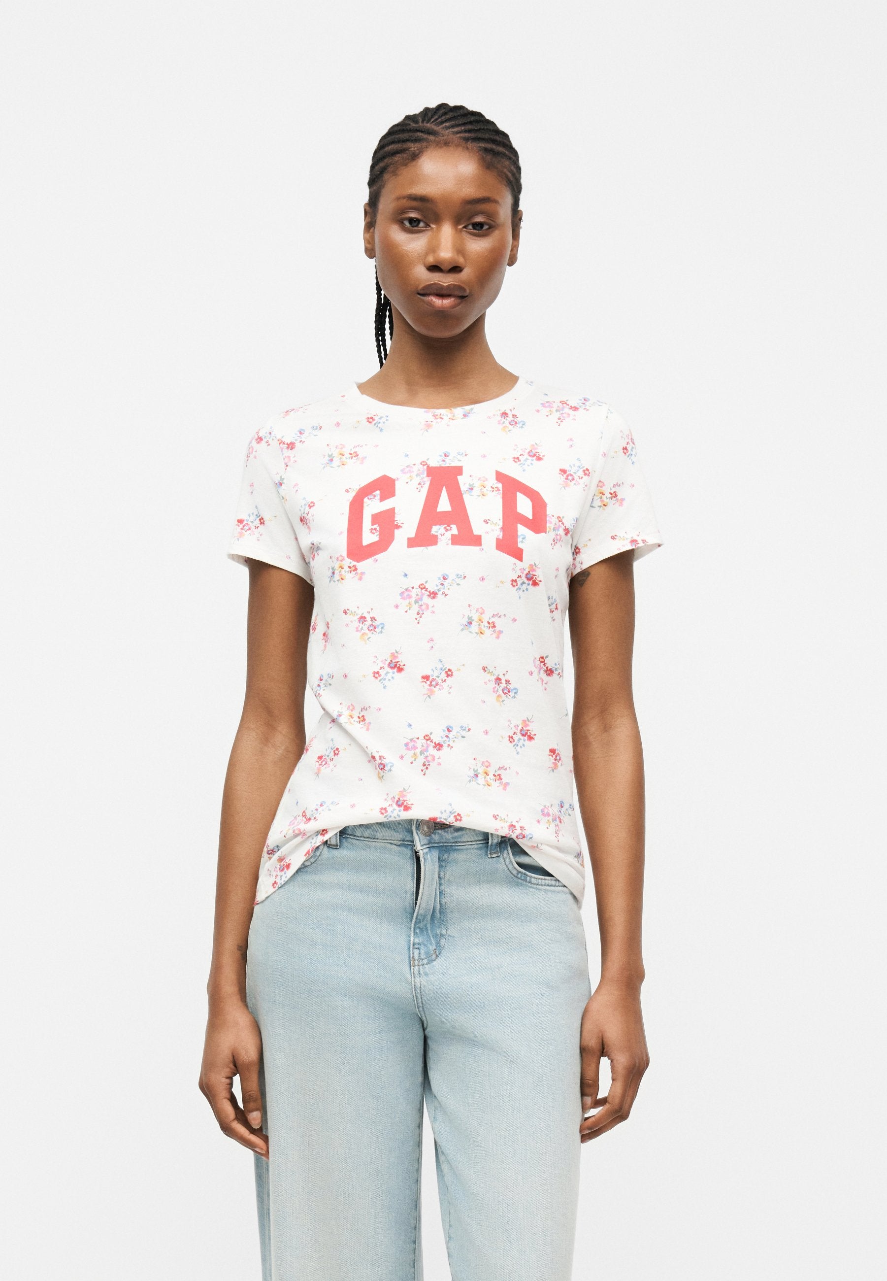 FRANCHISE TEE 2 PACK - Print T-shirt - summer azalea