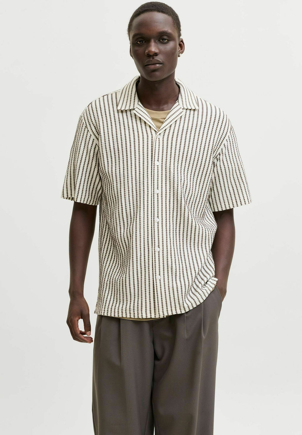 Resort Regular Fit - Shirt - morel