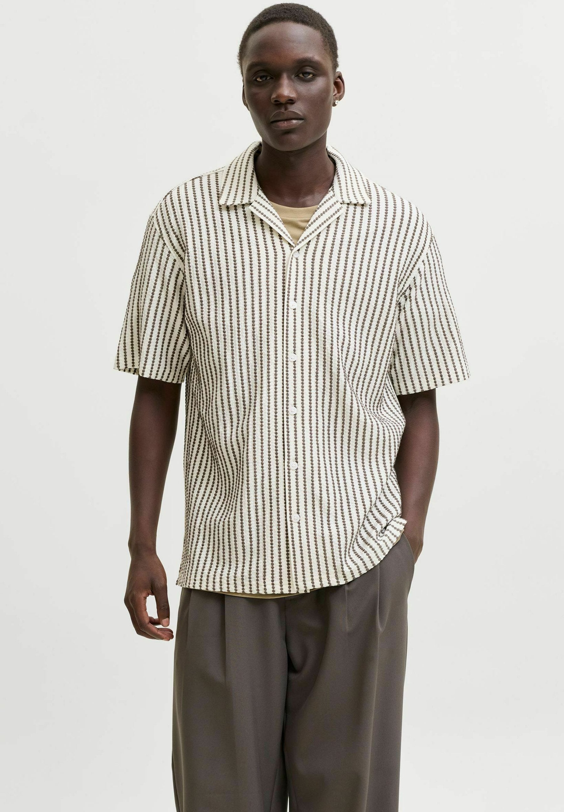 Resort Regular Fit - Shirt - morel