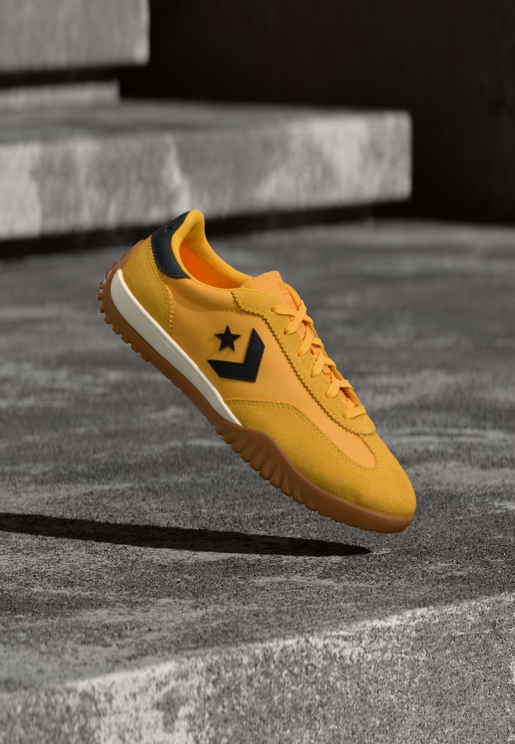 RUN STAR TRAINER - Trainers - gold palm/black