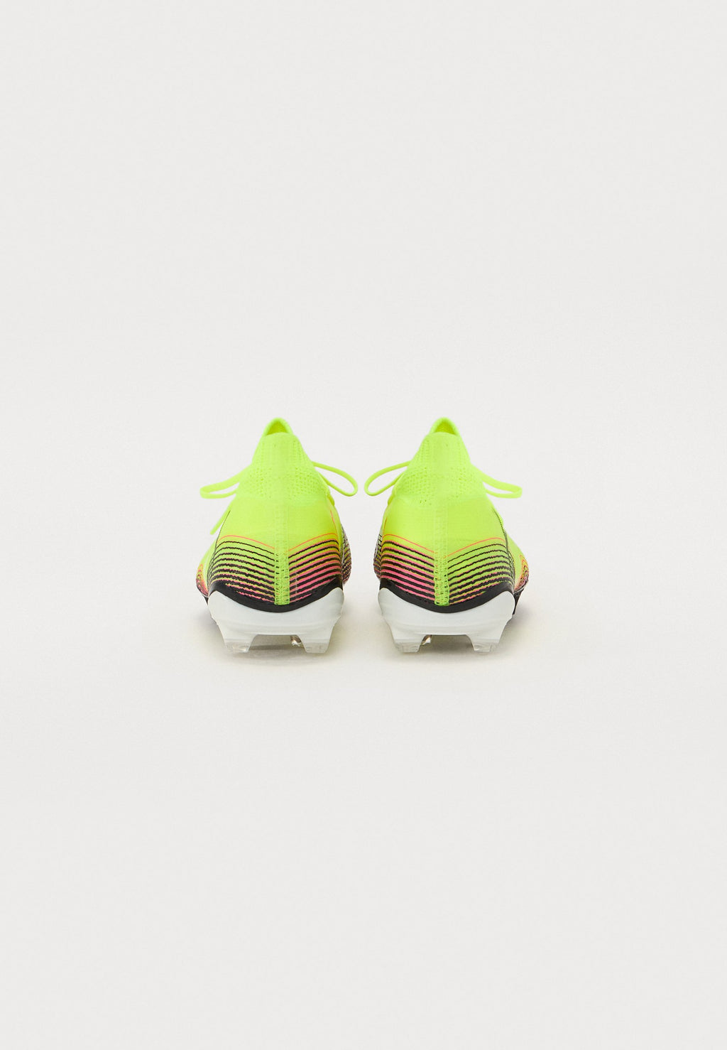 FUTURE 8 MATCH - Firm-ground football boots - yellow alert/aged silver/sun struck