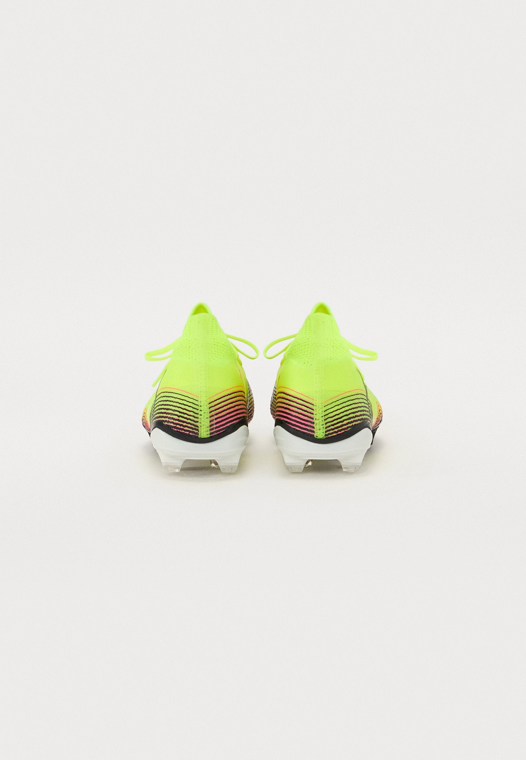 FUTURE 8 MATCH - Firm-ground football boots - yellow alert/aged silver/sun struck