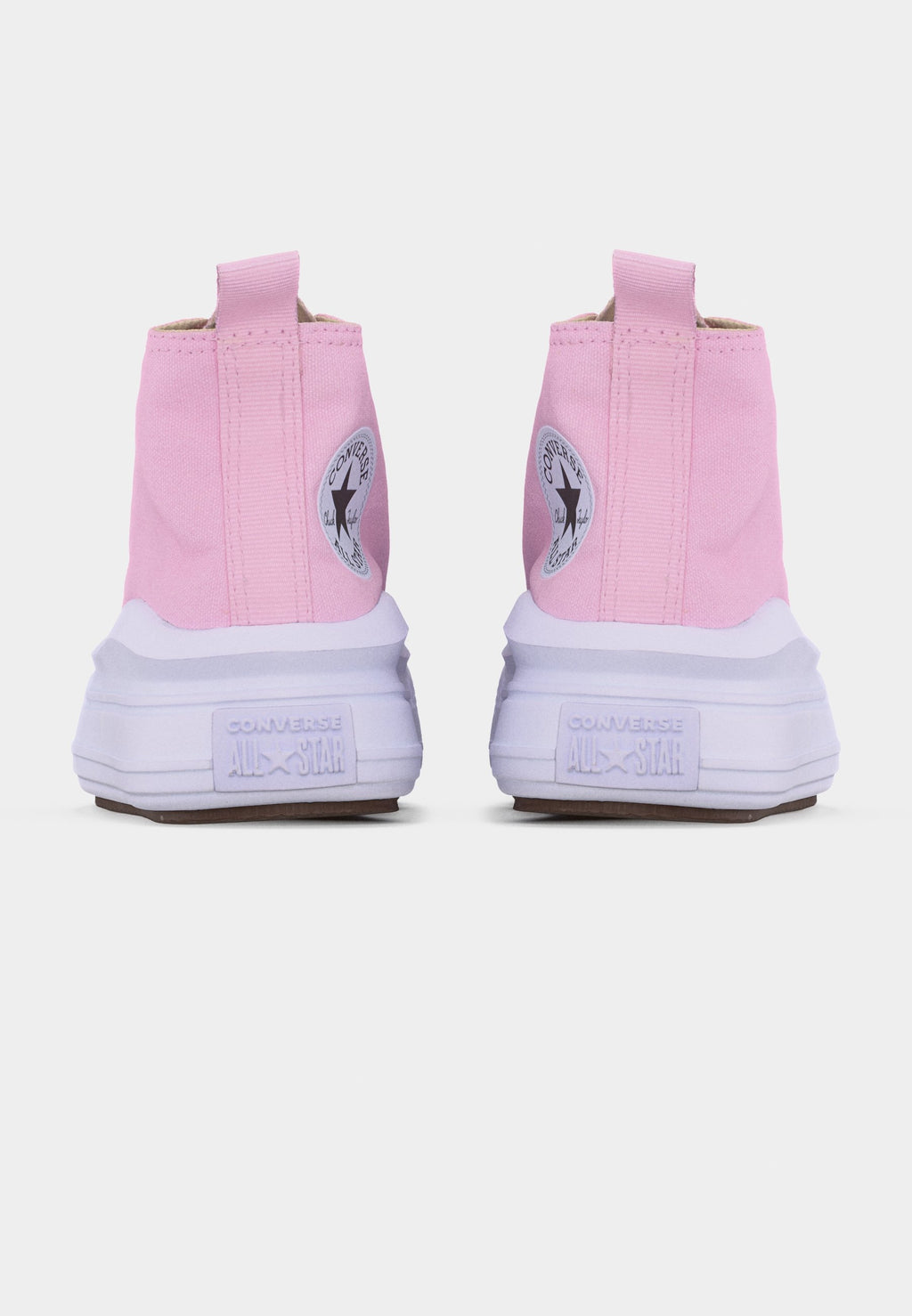 CHUCK TAYLOR ALL STAR MOVE PLATFORM UNISEX - High-top trainers - new found bloom/white/black