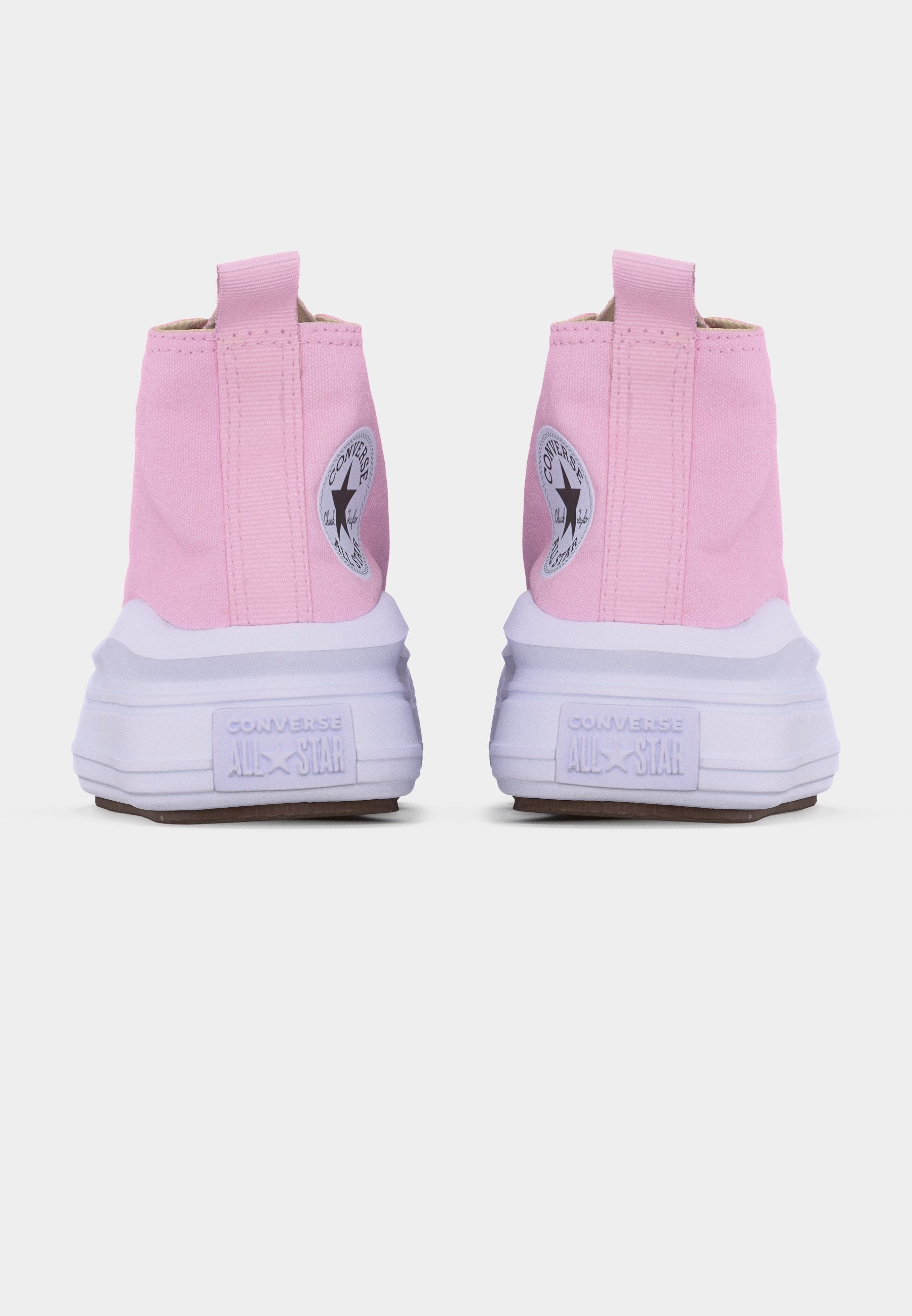 CHUCK TAYLOR ALL STAR MOVE PLATFORM UNISEX - High-top trainers - new found bloom/white/black