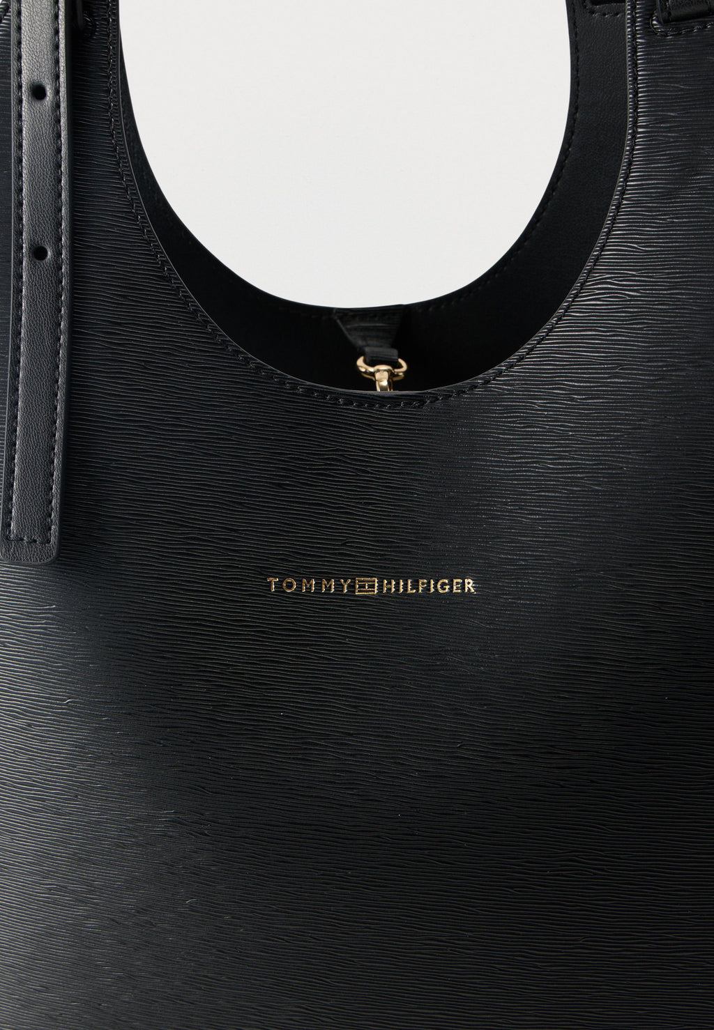 TH MODERN MINI TOTE - Handbag - black