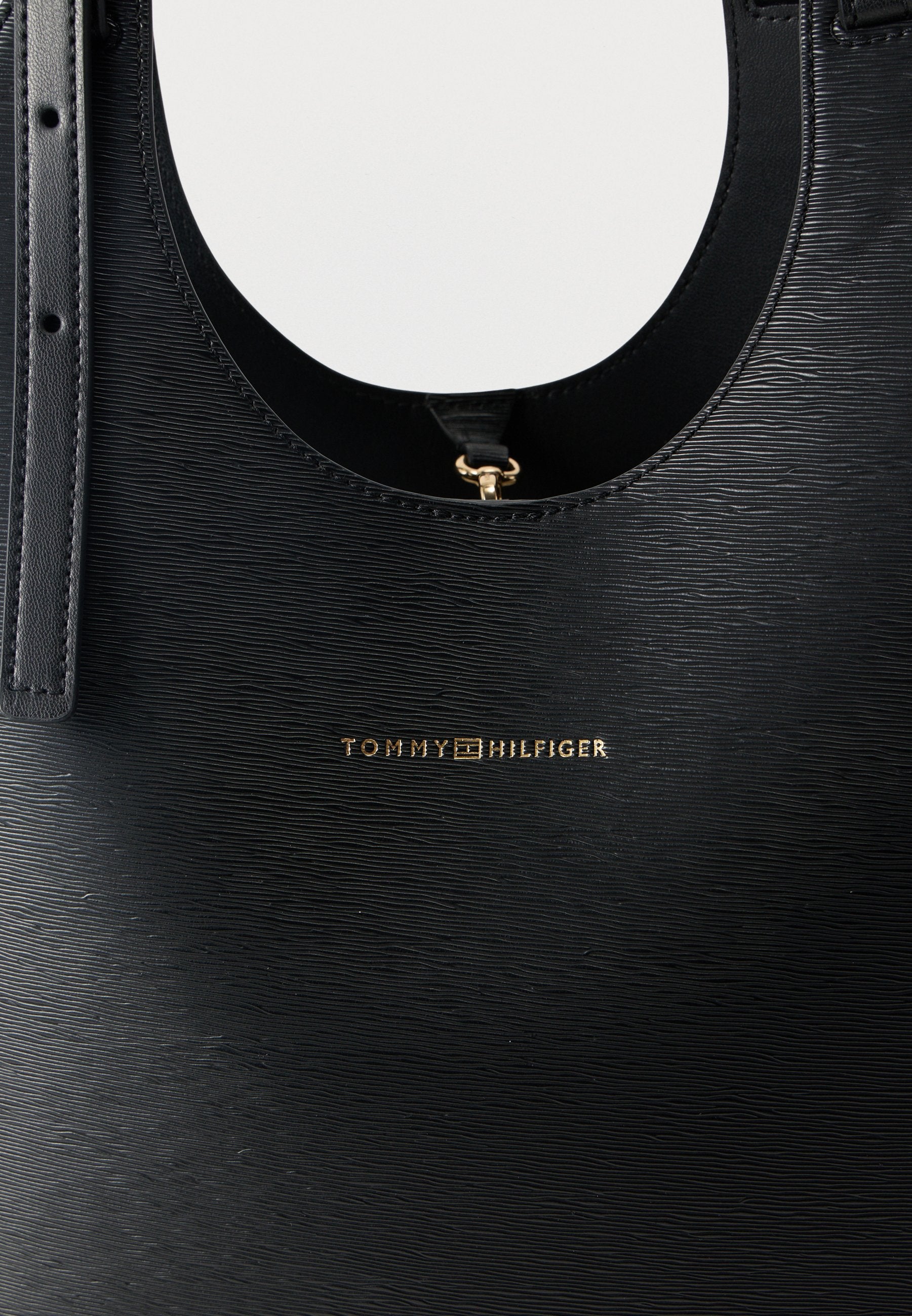 TH MODERN MINI TOTE - Handbag - black