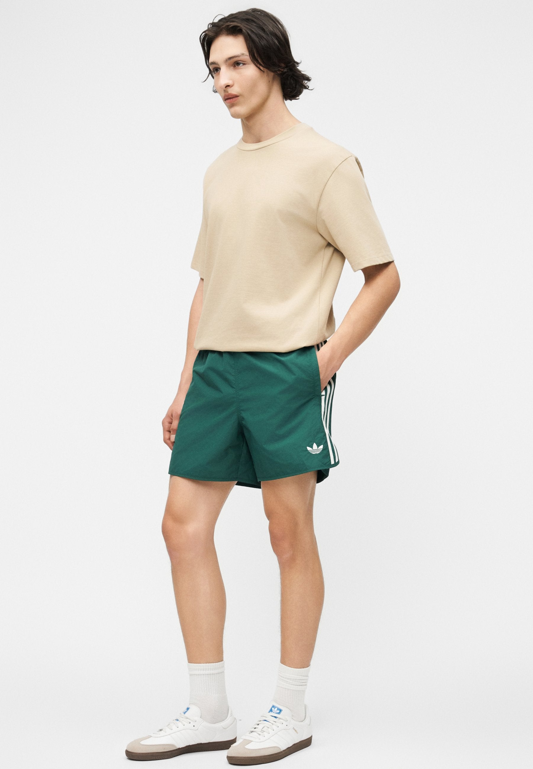 SPRINTER SHO - Shorts - collegiate green