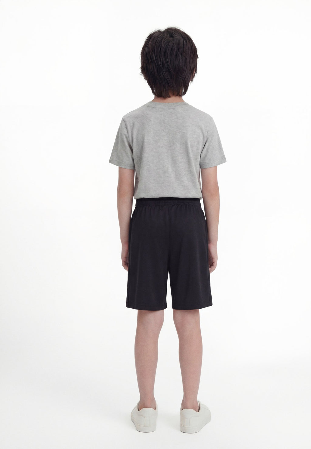 TROPHY UNISEX - Sports shorts - black/white