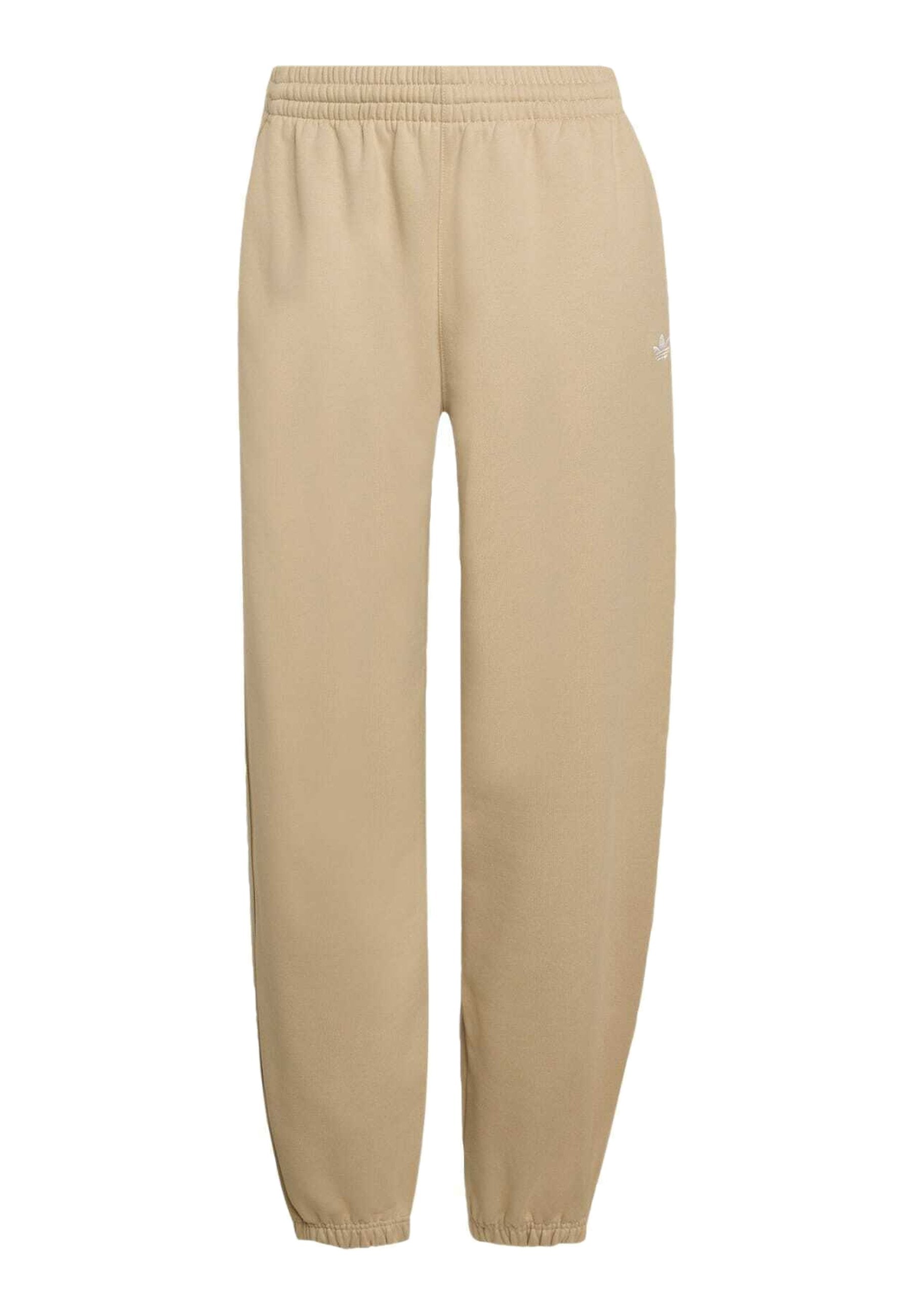 ESS FL JOGGER - Tracksuit bottoms - khaki three