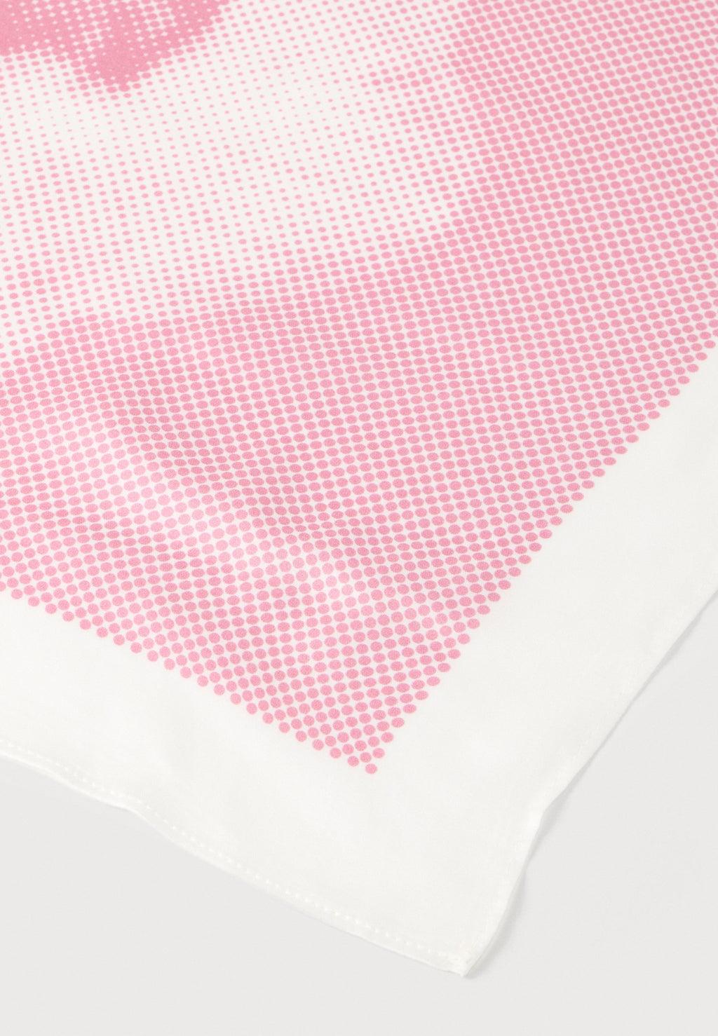 PATCHWORK FLORAL SQUARE BANDANA - Foulard - white alyssum