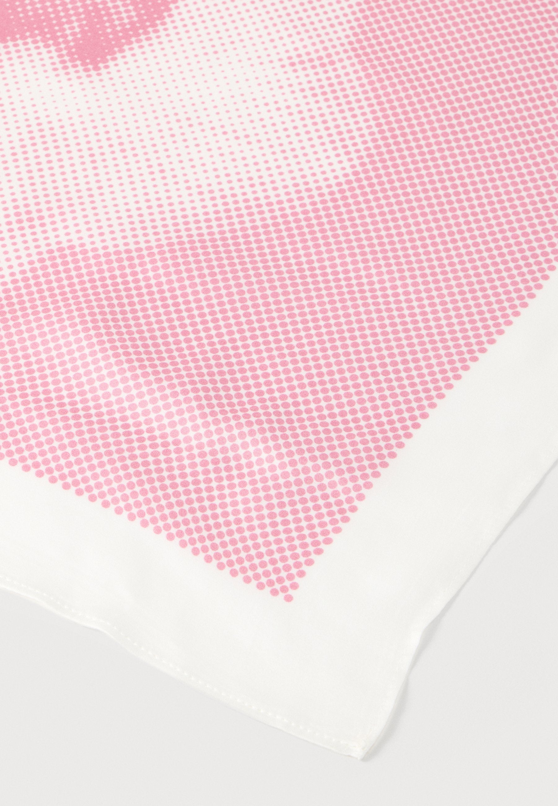 PATCHWORK FLORAL SQUARE BANDANA - Foulard - white alyssum