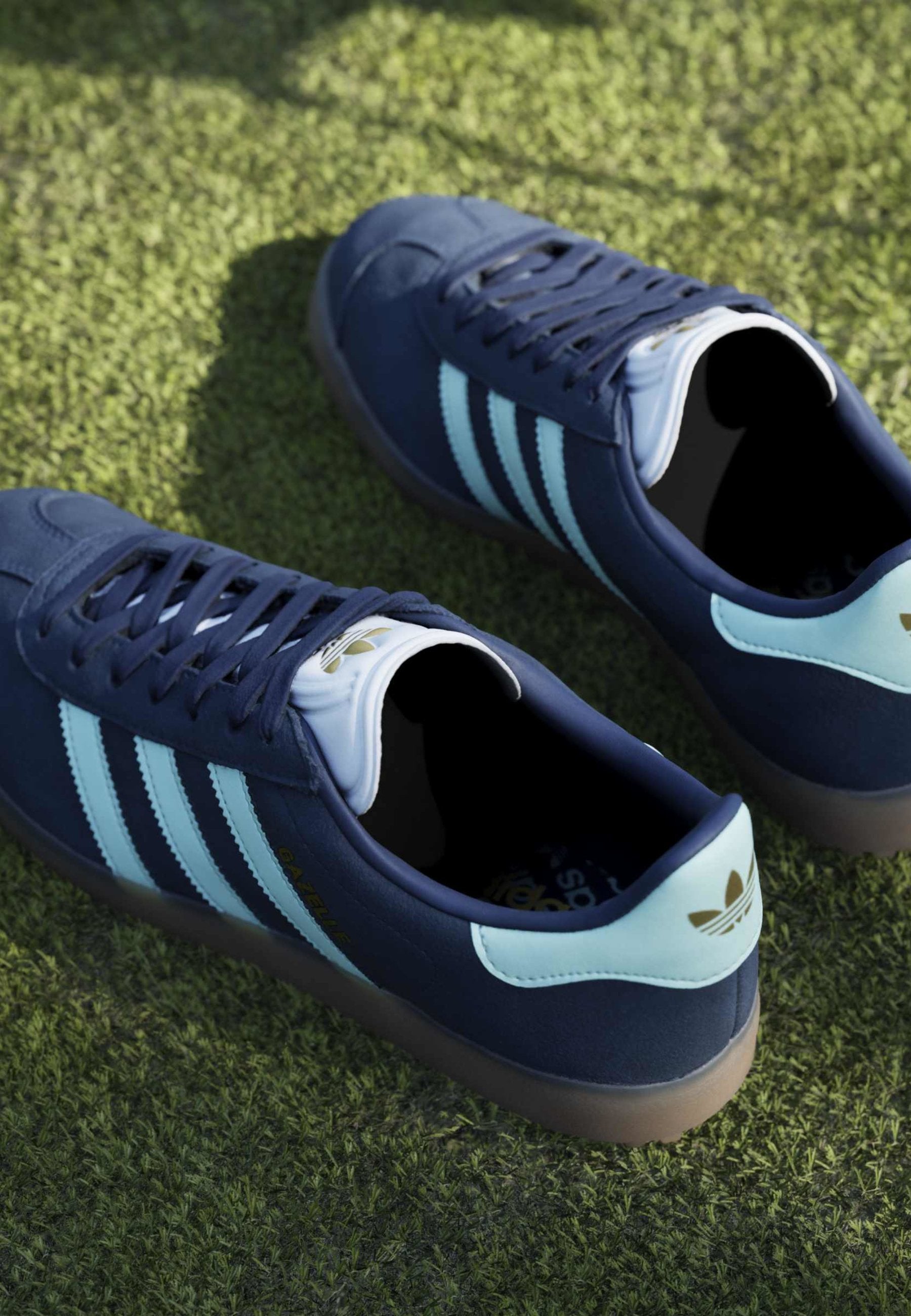 GAZELLE GOLF - Chaussures de golf - indigo nuit   menthe claire   blanc nuage