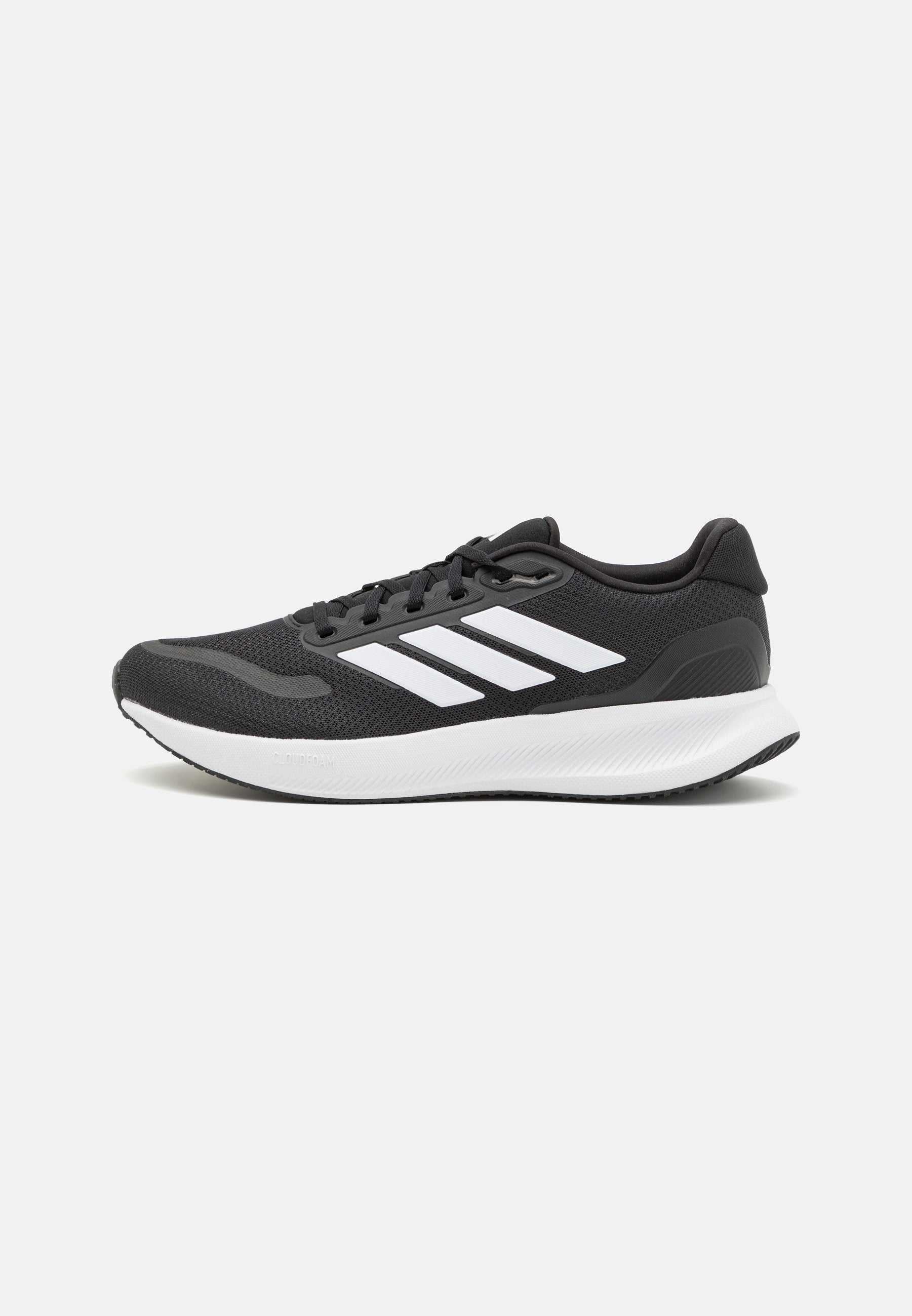 RUNFALCON 5 - Road running shoes - core black/footwear white/core black