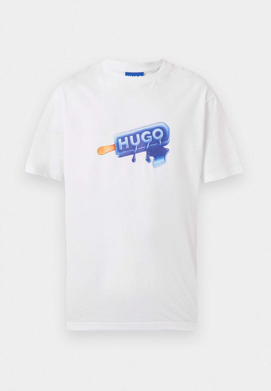 NOGLASY - Print T-shirt - white