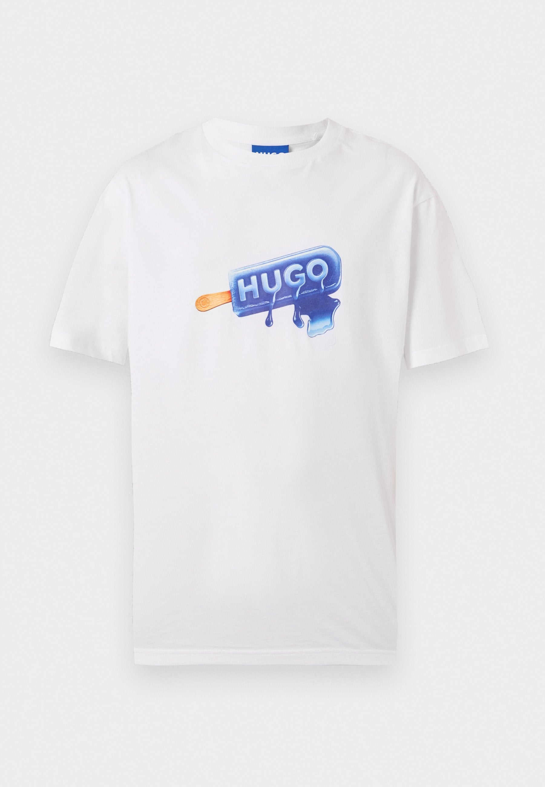 NOGLASY - Print T-shirt - white