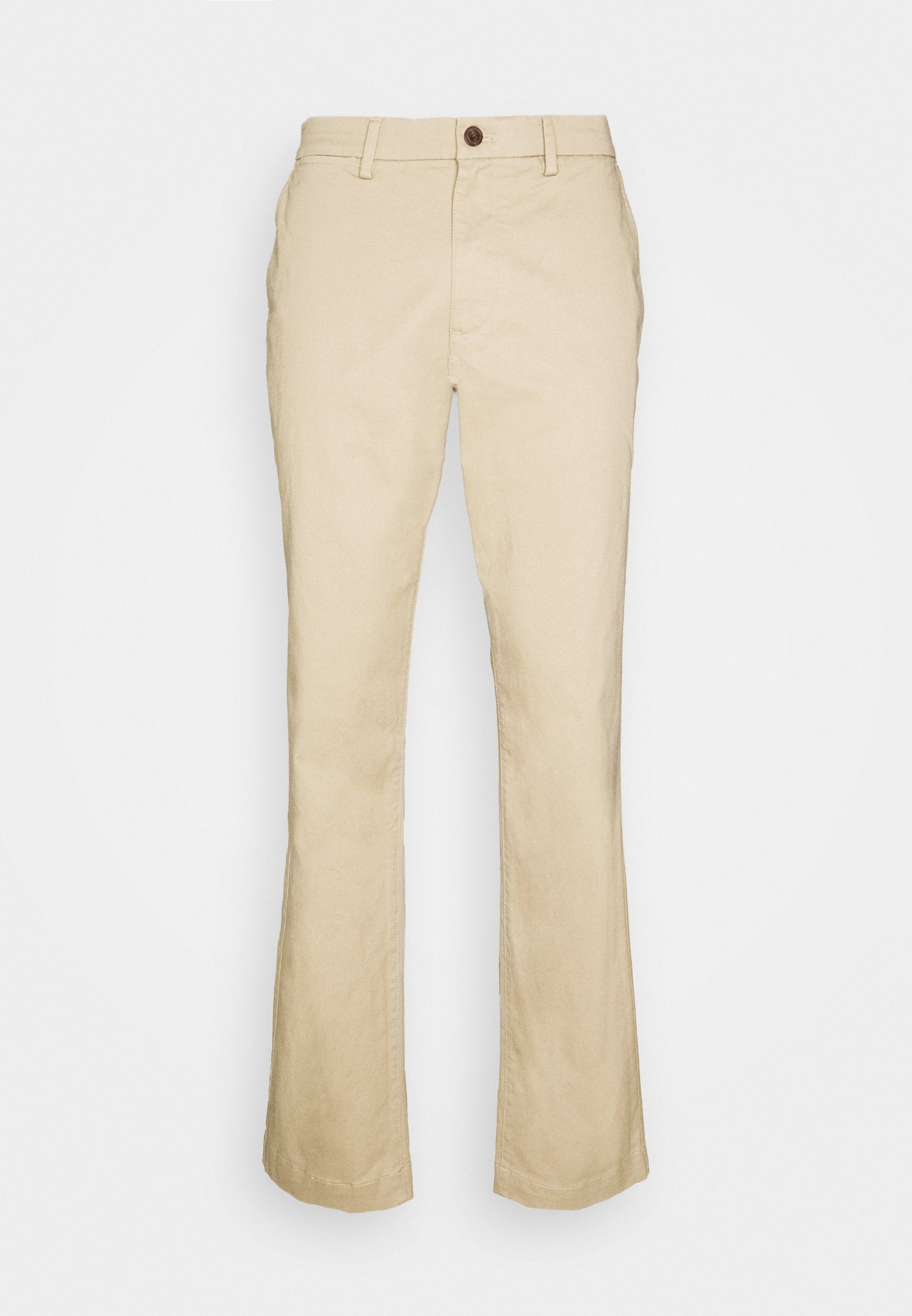 COUPE AJUSTÉE ESSENTIELLE - Chinos - kaki emblématique