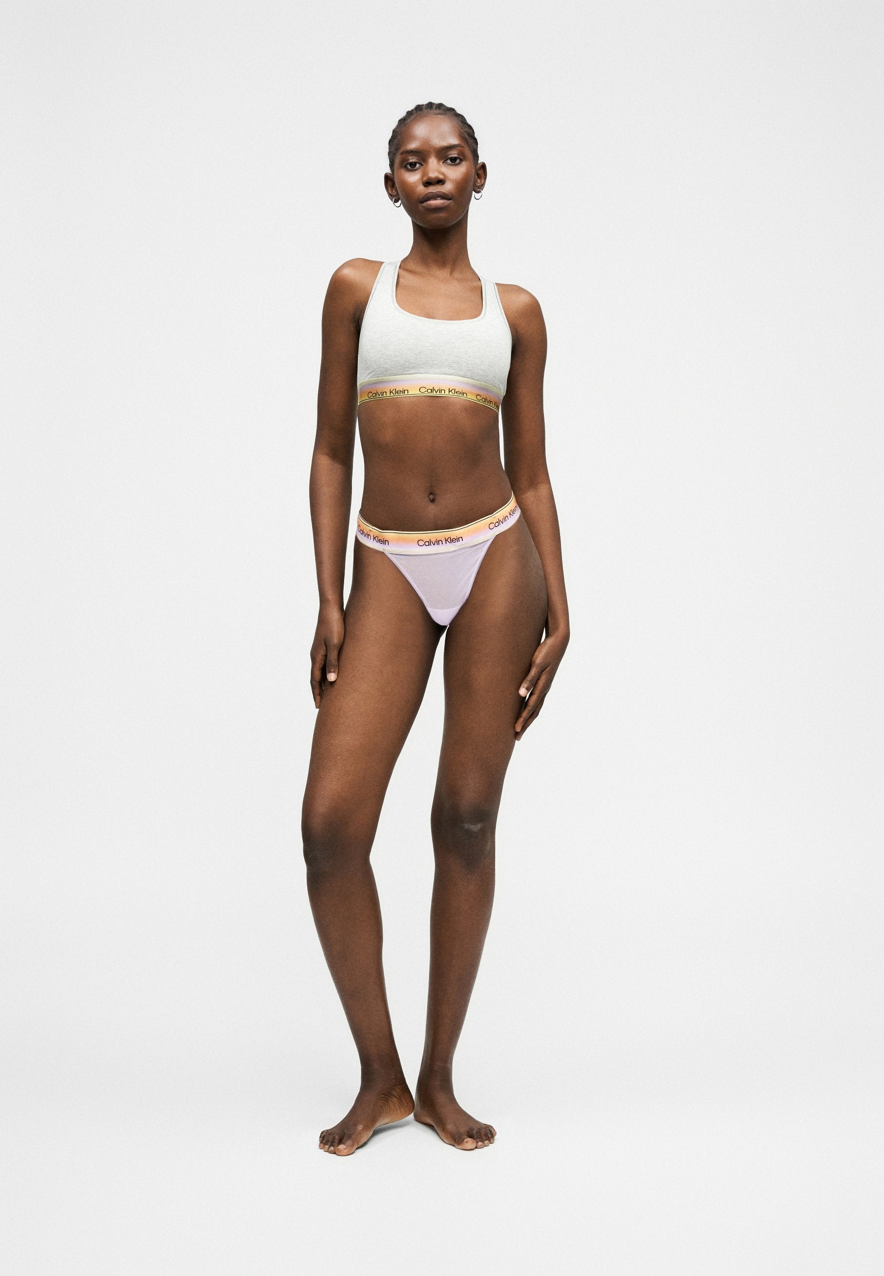 STRING THONG PRIDE - String - lafayette lavender