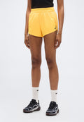 SHORT - Short de sport - orange laser/noir/blanc