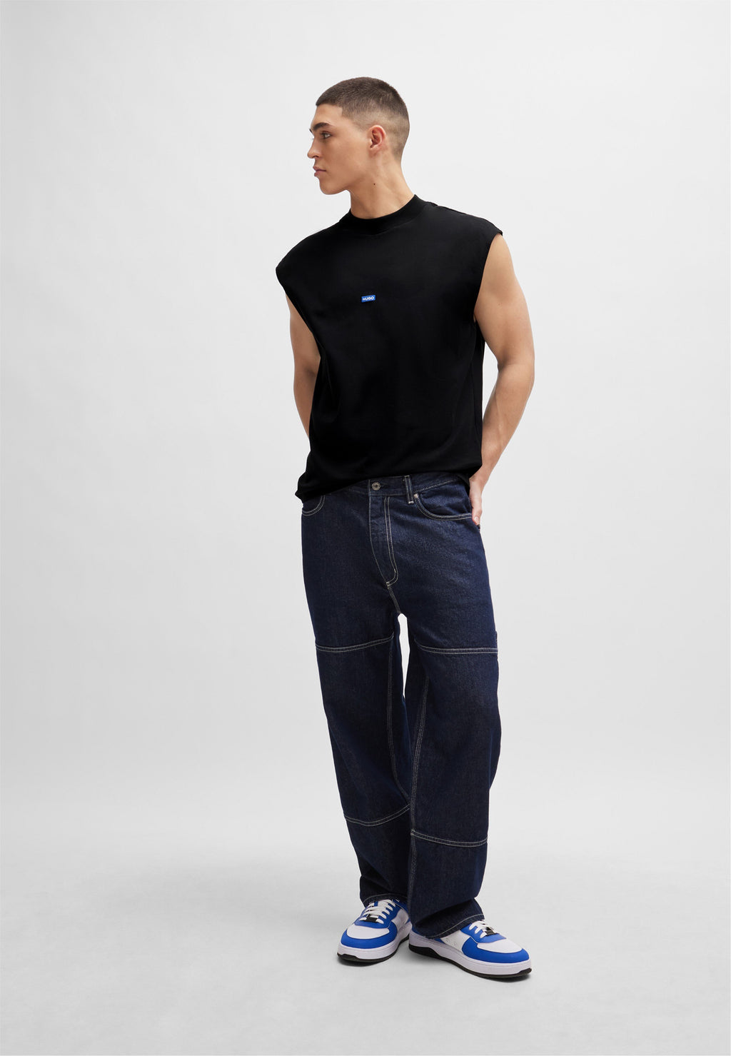 NAVERTZ - Top - black