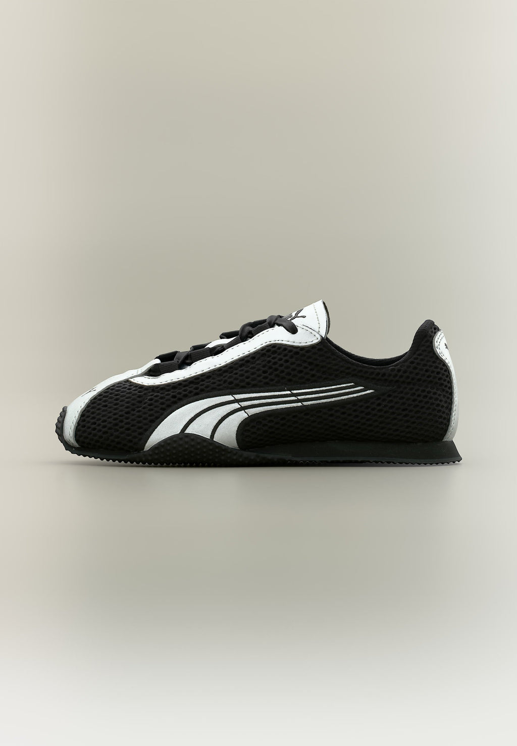 H STREET UNISEX - Trainers - black/silver-coloured