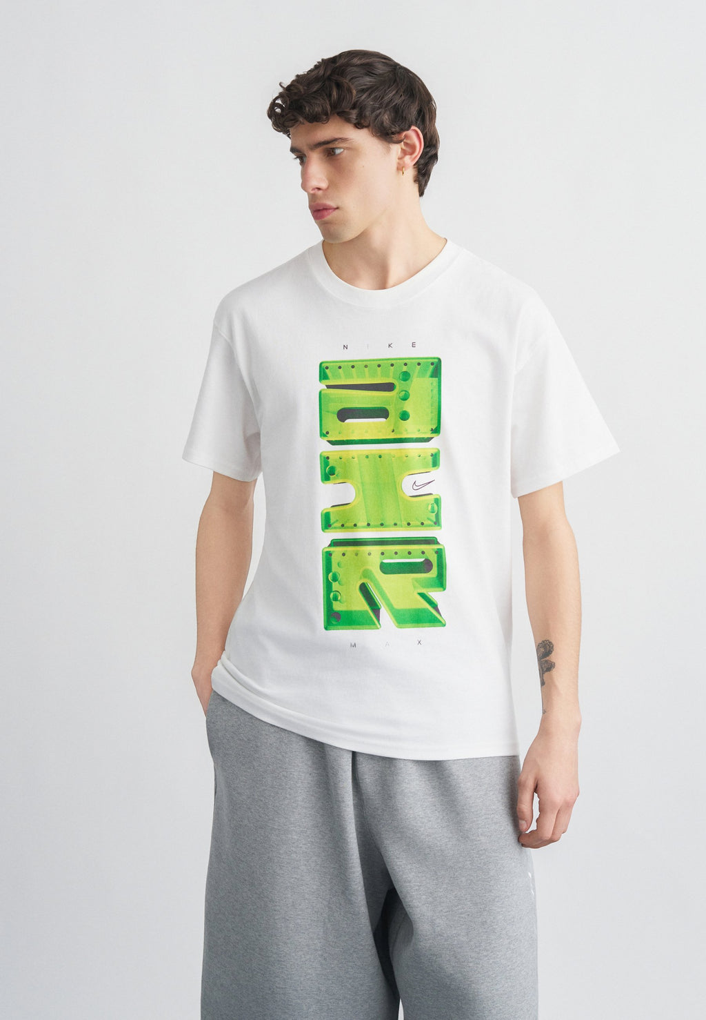 TEE DAY PLUS - Print T-shirt - white