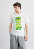 TEE DAY PLUS - Print T-shirt - white