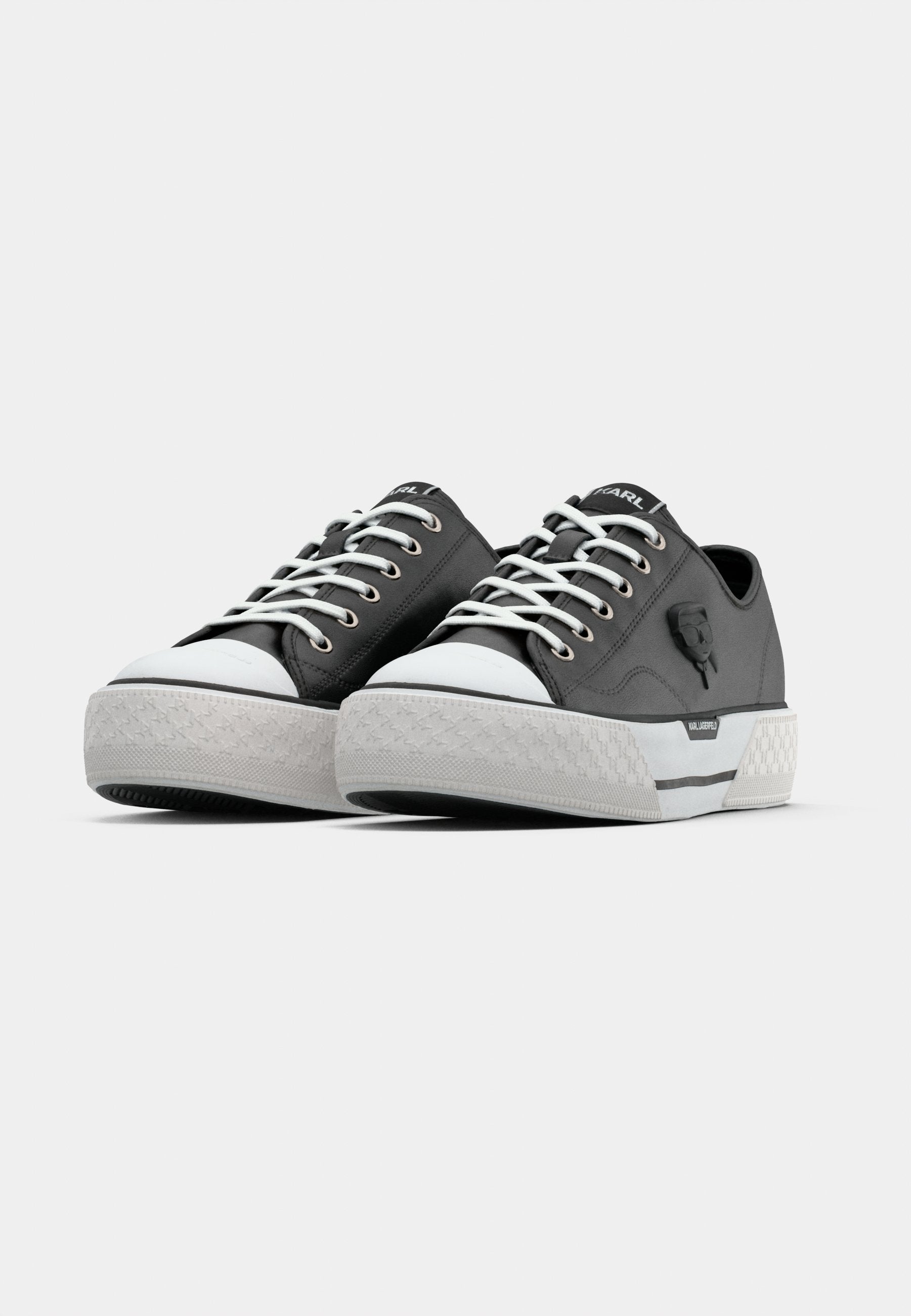 KAMPUS MAX RELIEF LACE - Trainers - black