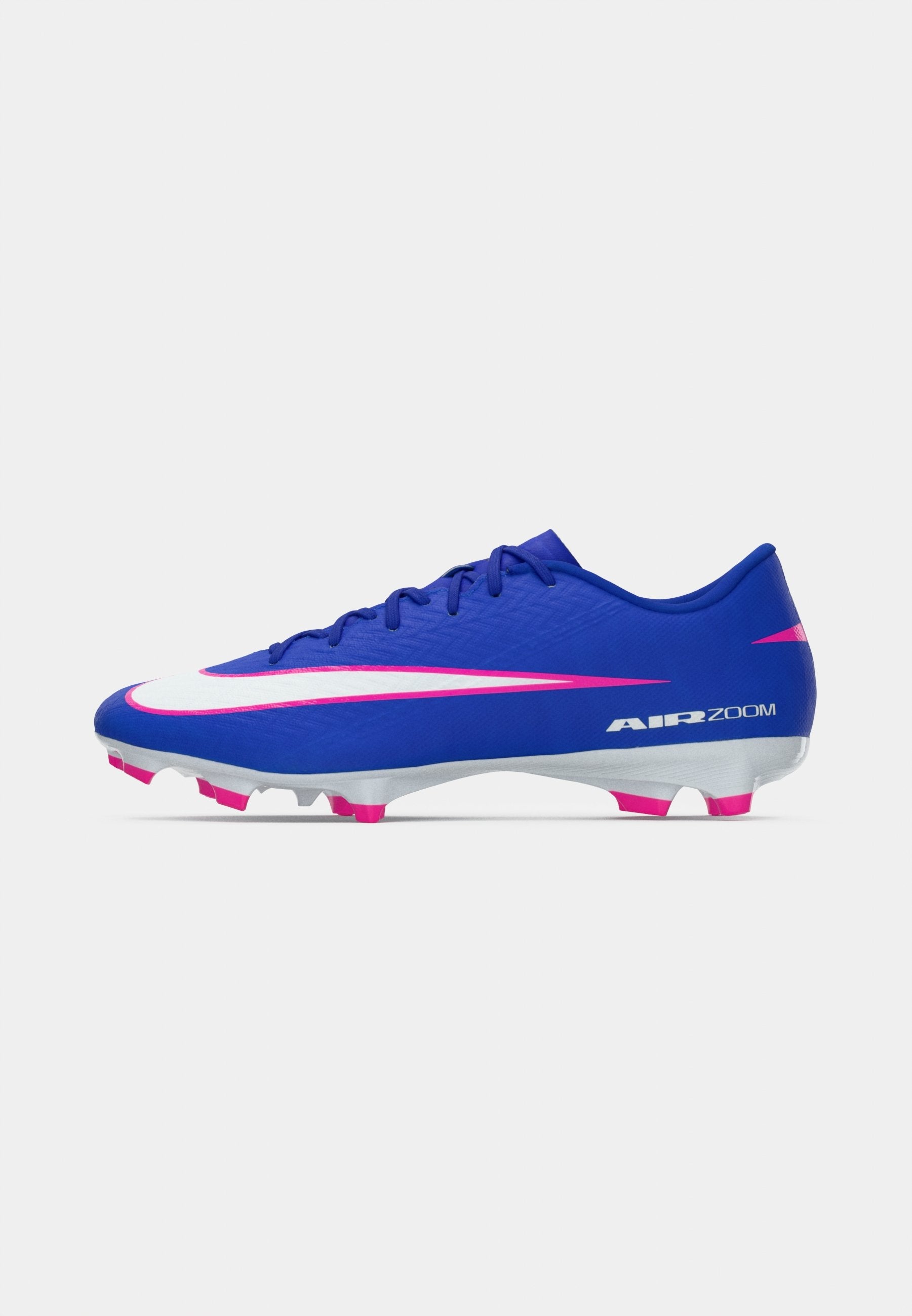 MERCURIAL VAPOR 16 ACADEMY FG/MG - Firm-ground football boots - racer blue/white