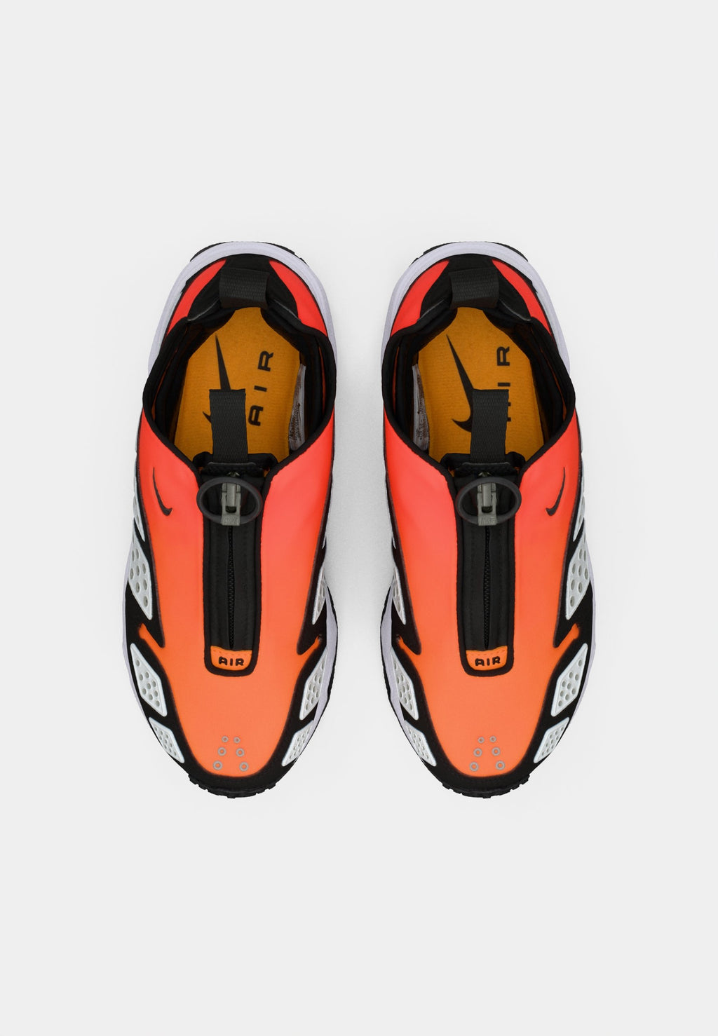 W AIR MAX SNDR FADE - أحذية رياضية - قرمزي ساطع/أسود/سيراميك/أبيض/فضي