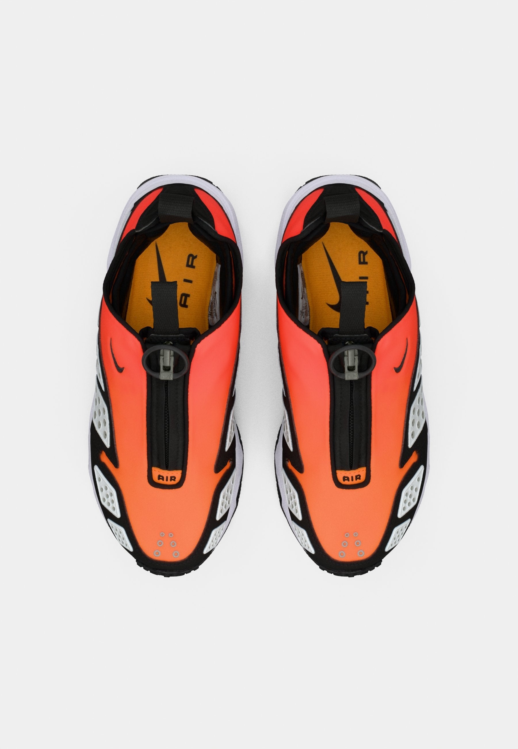 W AIR MAX SNDR FADE - أحذية رياضية - قرمزي ساطع/أسود/سيراميك/أبيض/فضي