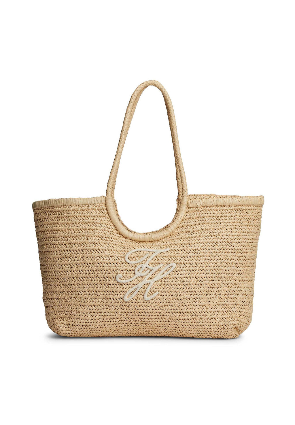 TH ELEVATED SUMMER  - Handbag - natural raffia