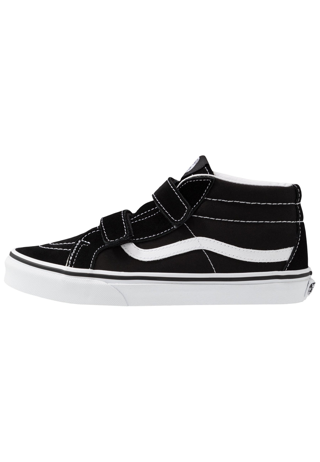 SK8 MID REISSUE UNISEX - High-top trainers - black/true white