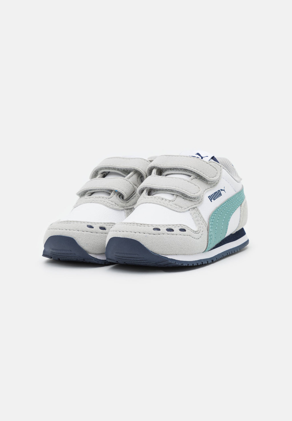 CABANA RACER 20 UNISEX - Trainers - white/mineral blue
