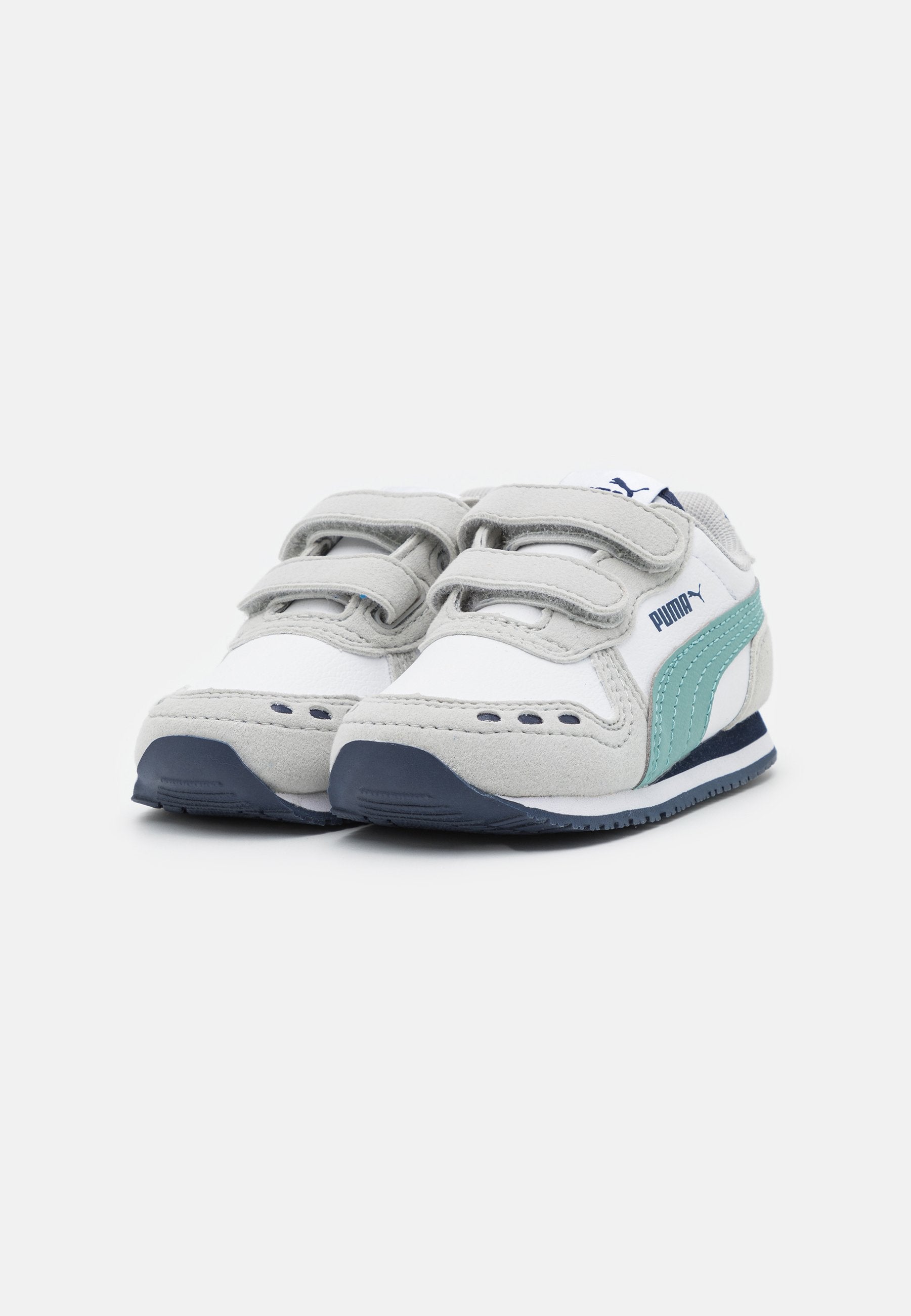 CABANA RACER 20 UNISEX - Trainers - white/mineral blue