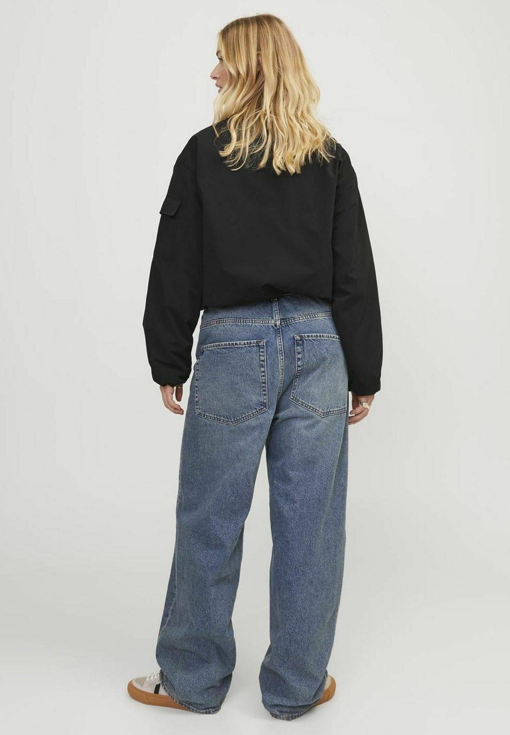 Bomber JXLEILA Bomber - Bomber Jacket - black