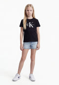 MONOGRAM UNISEX - Print T-shirt - black