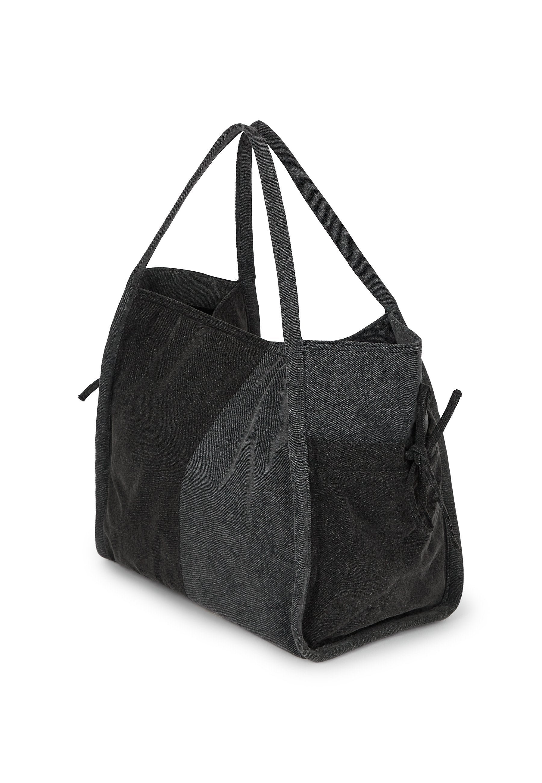 UNISEX - Tote bag - black/grey