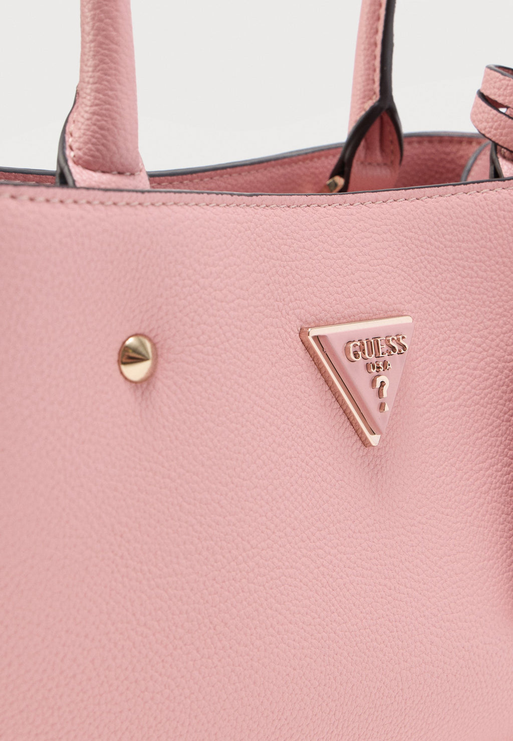 MERIDIAN - Handbag - coral pink