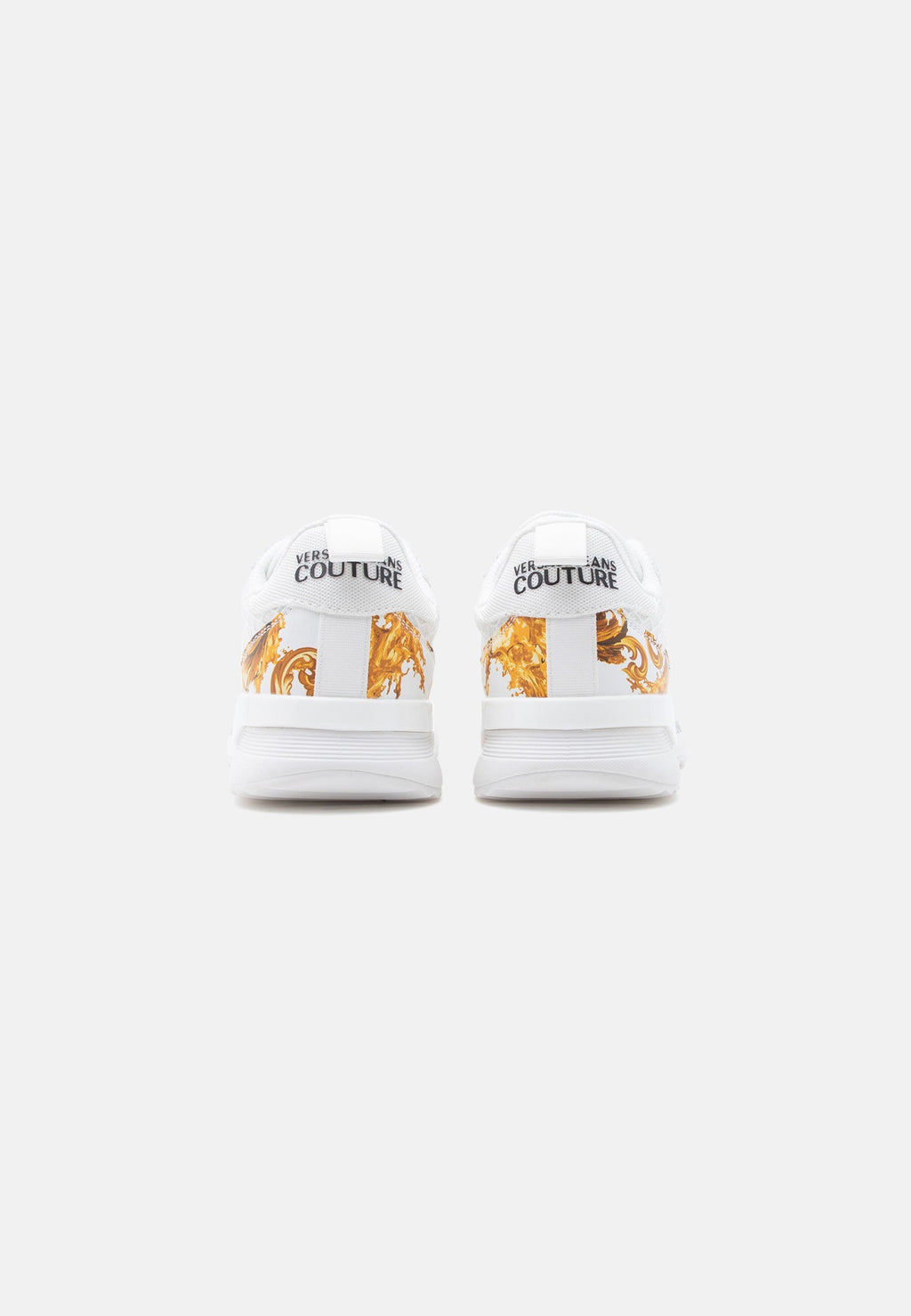 FONDO DYNAMIC - Trainers - white/gold-coloured