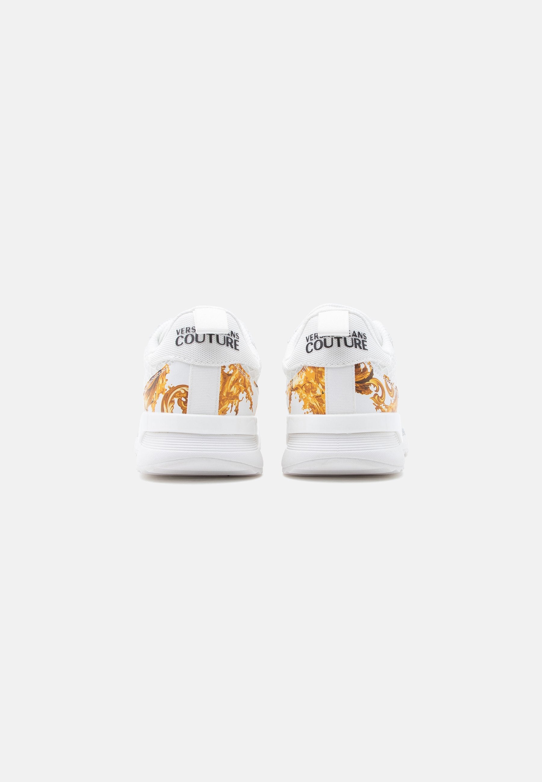FONDO DYNAMIC - Trainers - white/gold-coloured