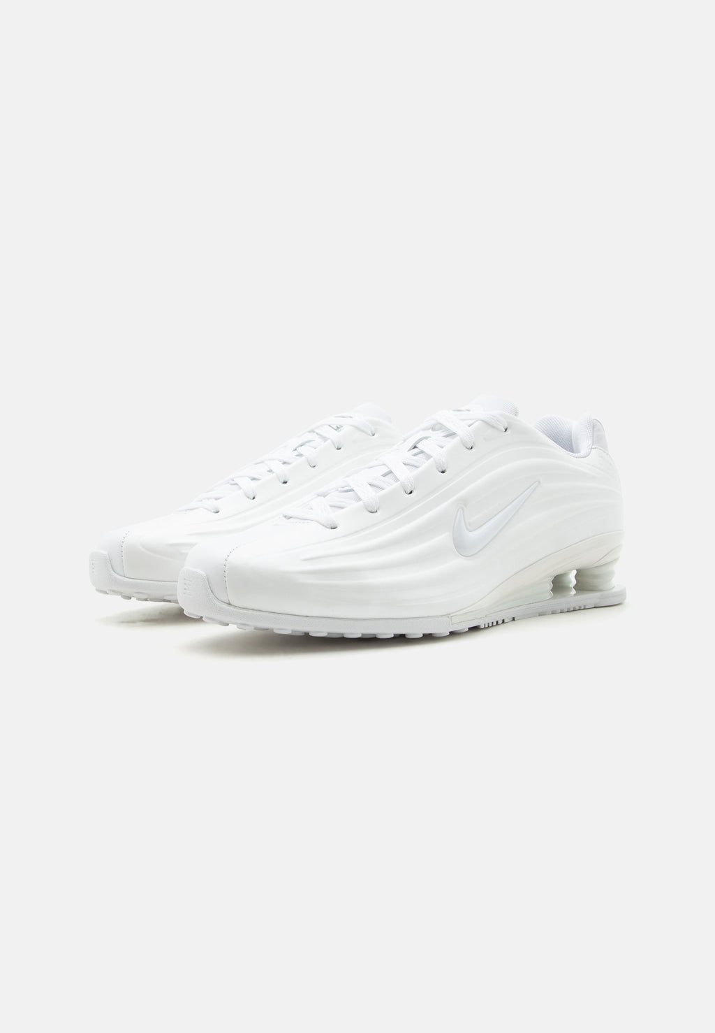 SHOX Z - Trainers - white/summit white/metallic silver-coloured