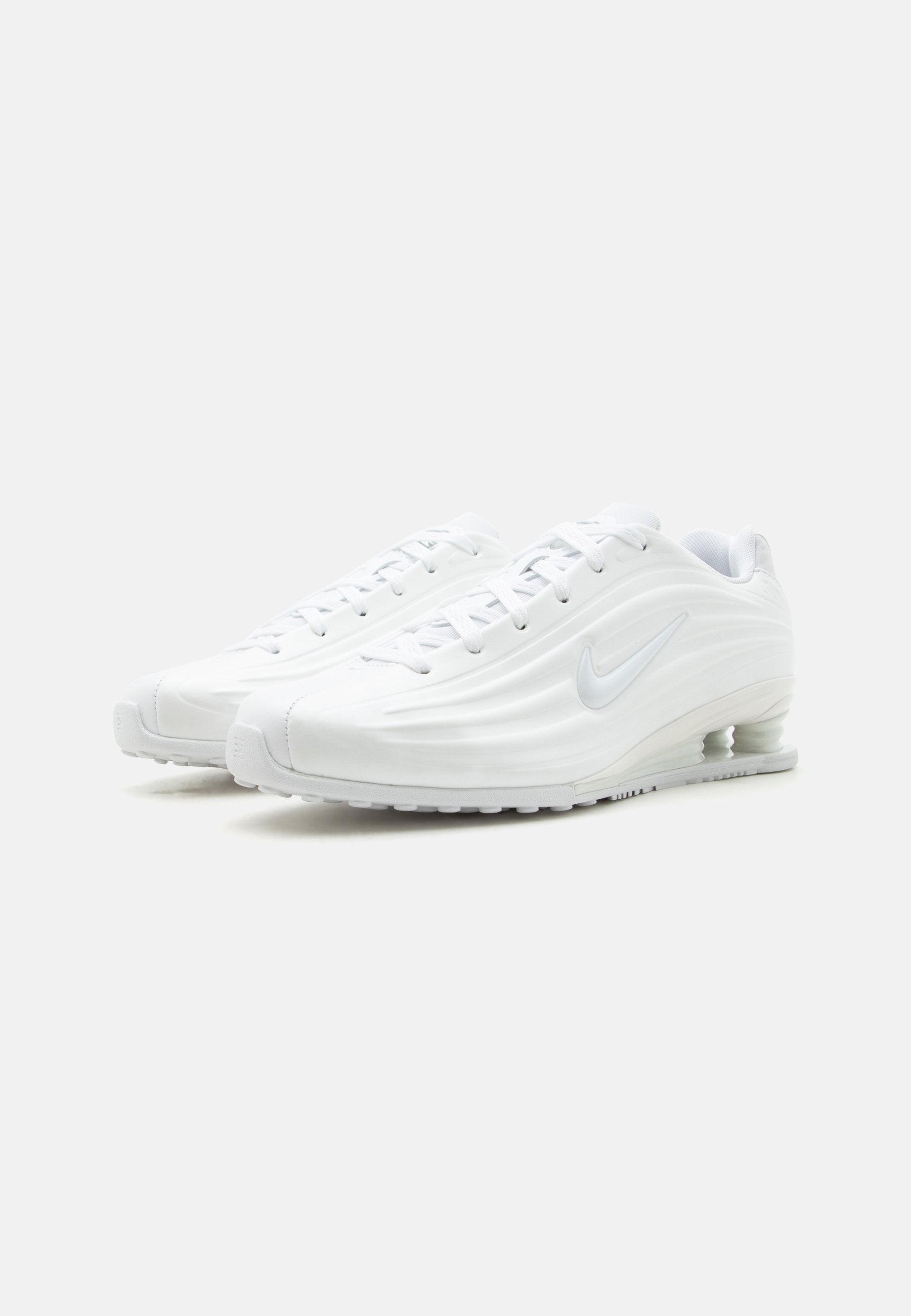 SHOX Z - Trainers - white/summit white/metallic silver-coloured