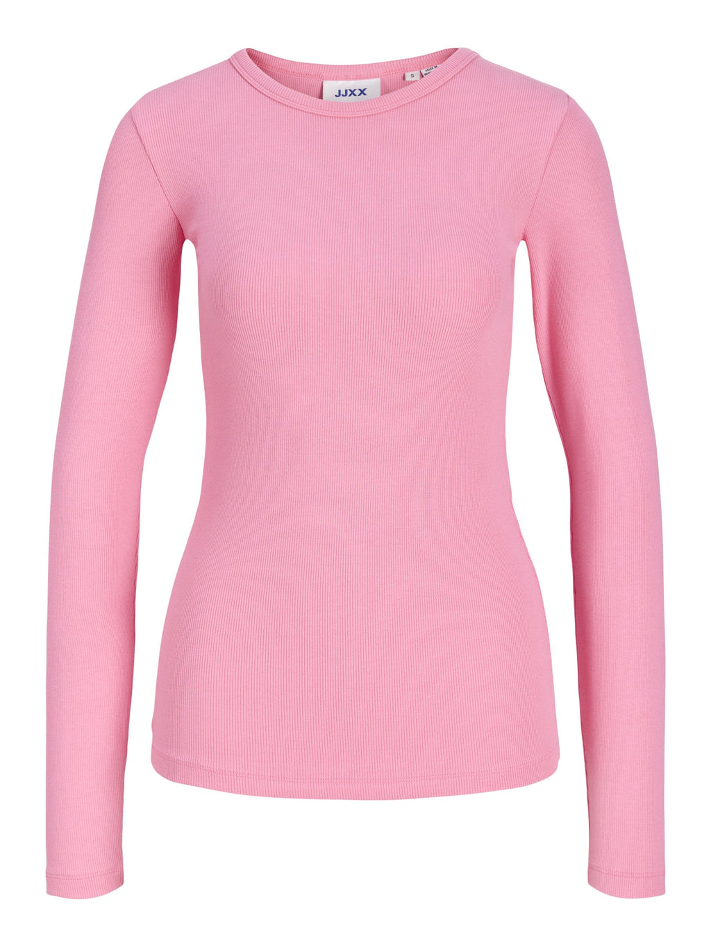 JXFREYA STR LS RIB TEE - Long sleeved top - morning glory