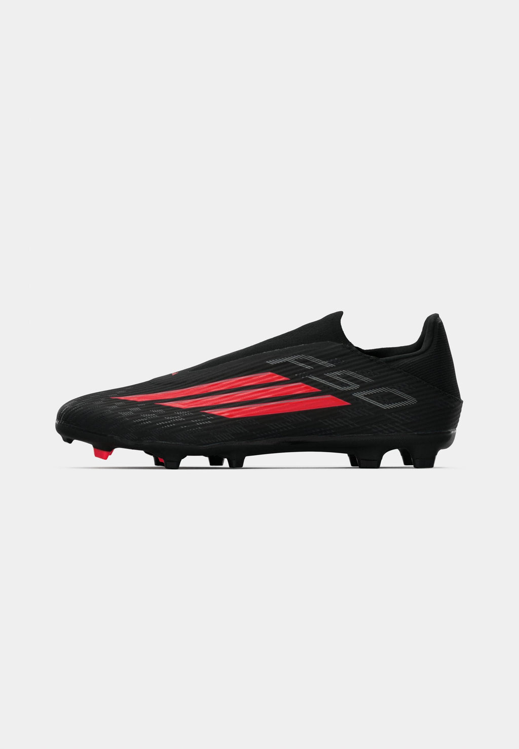 F50 LEAGUE BAĞCIKSIZ - Futbol ayakkabısı suni çim - core black/lucid red/core black