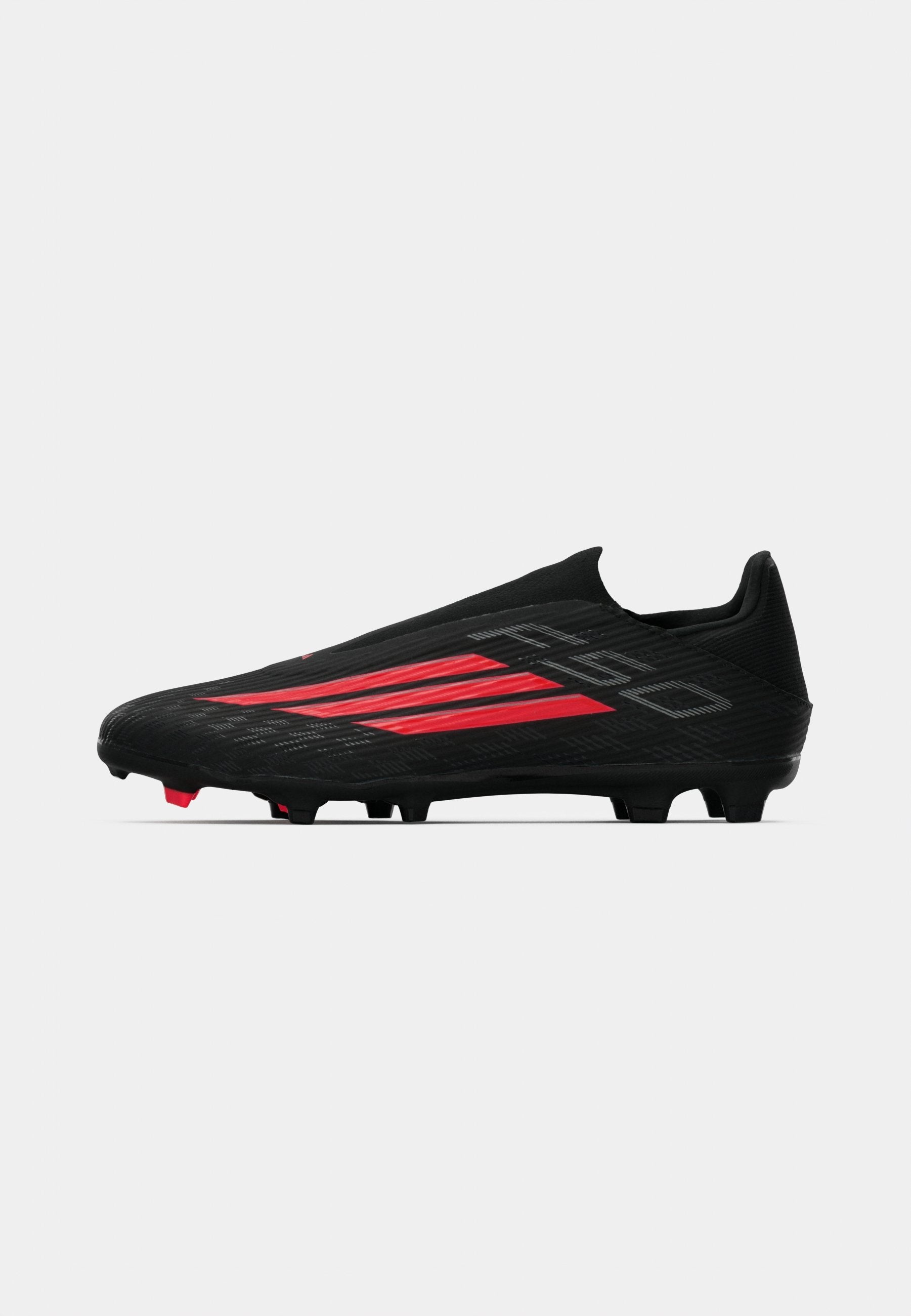 F50 LEAGUE BAĞCIKSIZ - Futbol ayakkabısı suni çim - core black/lucid red/core black