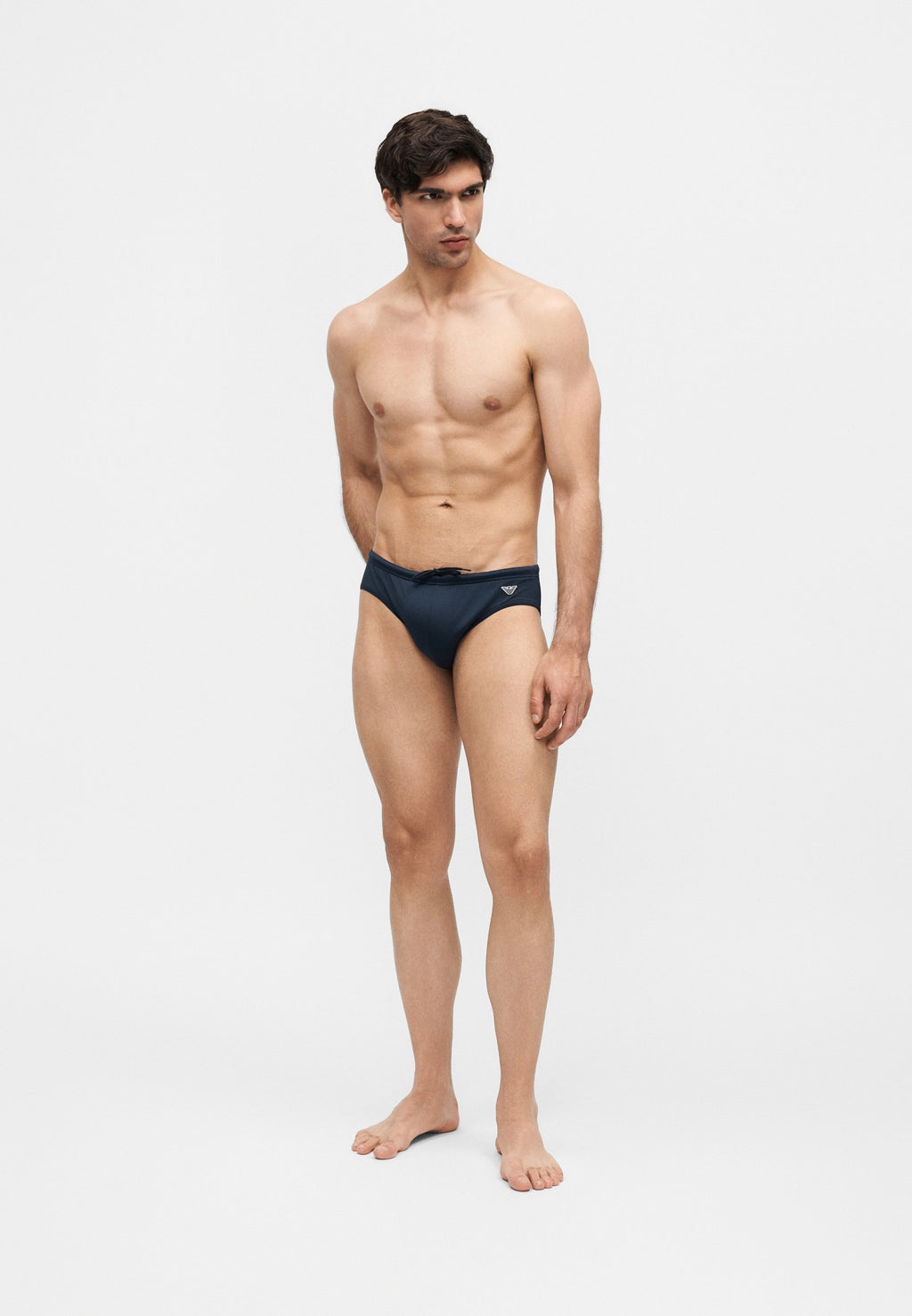 ESSENTIAL SLIP BEACHWEAR - Swimming briefs - blue