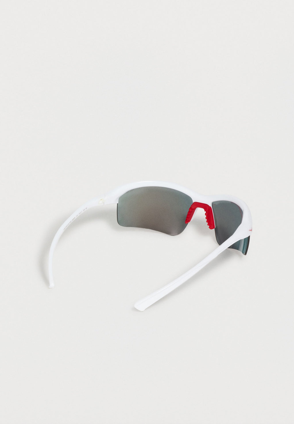 SKYLON RISE UNISEX - Sports glasses - white/infrared